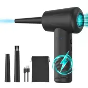 Wireless Mini Air Duster 6000mAh Rechargeable Air Blower for Computer Keyboard
