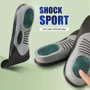 Orthotic Shoe Insoles Inserts Arch Support Plantar Fasciitis Flat Feet Heel Pain