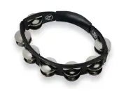 LP - LP150 - Cyclops Handheld Tambourine - Black Steel