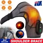 Shoulder Brace Support Compression Strap Heat Patch Sleeve Wrap Replaces Parts
