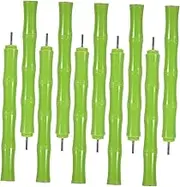 10Pcs Paper Rolling Pen for DIY Quilling Crafts Ergonomic Design Slotted Tool for Beginners Comfortable Grip for Paper Quilling Art and Greeting Card Making