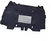 ZAPYVET Front Hood Engine Heat Sound Insulation Cotton Pad Cover Noise Deadener Mat, for Jeep, for Wrangler 2006-2017 Car Engine Heat Insulation Pad