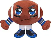 Bleacher Creatures Kentucky Wildcats 8" NCAA Kuricha Football Sitting Plush - Soft Chibi Inspired Plush