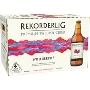 [Rekorderlig] Rekorderlig Wild Berry Cider Bottle 500mL