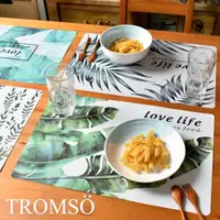 在飛比找momo購物網優惠-【TROMSO】花樣薄餐墊六餐桌墊組(餐墊桌墊隔熱墊)