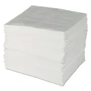 SPC Env™ Oil Sorbents-Contractor Grade, Absorbs 24 gal, 15 in x 19 in Brady