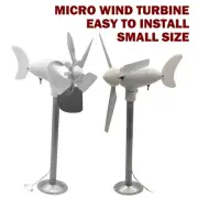 New Micro Wind Turbine Brushless Three-Phase Permanent Magnet Model For Science
