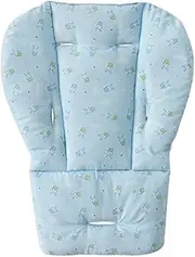 Pram Liner Baby Stroller Cushion Portable Baby Pushchair Seat Liners Baby Seat Warm Pad Rabbit Pattern Newborn Car Seat Insert Stroller High Chair Seat Cushion Liner Mat Protector Seat Padding