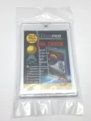 5pcs ULTRA-PRO ONE-TOUCH Magnetic 35PT UV Protected Card Holders as picture in