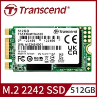 在飛比找PChome24h購物優惠-【Transcend 創見】512GB MTS430S M.