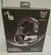 ONIKUMA Gaming Headset Mic Headphones for PC Laptop PS4 Slim Pro Xbox One Gifts