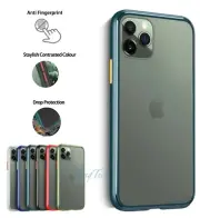 Shockproof Slim Matte Silicone Case Cover for Apple iPhone 7 8 XR XS 11 Pro Max