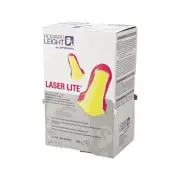 Honeywell Howard Leight Laser Lite® Disposable Earplug, Foam, Magenta/Yellow