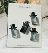 在飛比找樂天市場購物網優惠-Burberry Mr. Burberry 男性小香禮盒組 