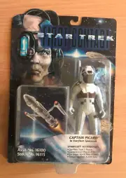 1996 Playmates Star Trek: First Contact Captain Picard in Starfleet Spacesuit