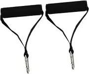 2Pcs Comfortable Pulling Down Handles for Home Fitness Training Ergonomic Non Slip Design for Strength and Rehabilitation Workouts for Athletes and Seniors
