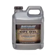Quicksilver DFI 2-Stroke Marine Oil 2.5 Gallon