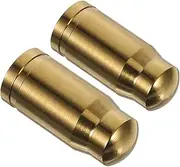 BESPORTBLE 1 Pair Valve Stem Caps Durable Dust Protection Covers for Bikes Cars Trucks Motorcycles Lightweight Sealing for Optimal Tire Health and Pressure Stability
