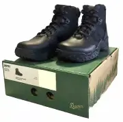 Danner Scorch Side-Zip Mens Black 6” Dry Waterproof Hiking Boot w Polishable Toe