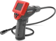 RIDGID 40043 Micro CA-25 Hand-Held Inspection Camera with 4' Cable, Borescope, R