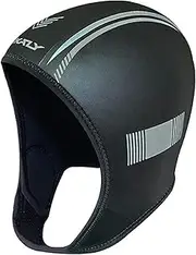 Cold Water Neoprene Swim Cap - Thermal Unisex Diving Hat for Swimming, Snorkeling & Water Activities