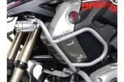 SW-Motech Upper crash bar - Silver. BMW R1200GS (08-12).With cras bar only. One Size