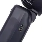 (Navy)Mini Handheld Fan 3 Speeds Desk Fan Foldable Small Personal Fan USB AU