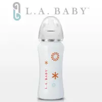 在飛比找momo購物網優惠-【美國L.A. Baby】超輕量醫療級316不鏽鋼保溫奶瓶 