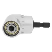 1/4in 105°Angle Hex Extension Drill Bit Screwdriver Socket Holder Adapter