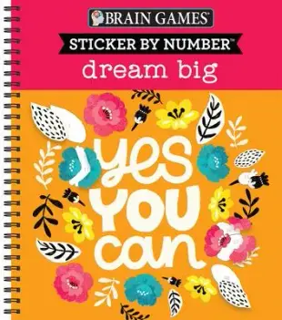 Sticker by Number Dream Big