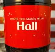 Share A Coke With Hall 2020 Personalized Coca Cola Bottle Share The Magic
