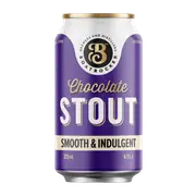 Boatrocker Chocolate Stout 375ml Can