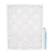 14x20x1 MERV 8 Pleated AC Furnace Air Filters. 12 Pack