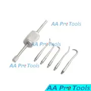 Morrel Crown Remover With 5 Attachments Dental Crown Dentist Lab Equipment