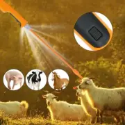 Handhold Electric Livestock Prod Animal Prodder Farm LED Flashlight Cattle Pig