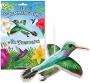 3D HUMMINGBIRD Bird Car Air Freshener - (Lavender Scent) - Archie McPhee