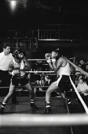 Highway To Heaven Bill Caplan as Ring Announcer Darren Taylor as T- Old Photo 1