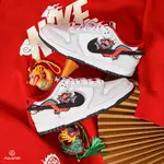 NIKE DUNK LOW GS 大童 黑白 龍年 新年限定 低筒 休閒鞋 FZ5528-101