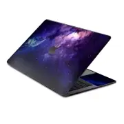 Skin Decal Wrap for MacBook Pro 13" Retina Touch dark solar burst galaxy nebula