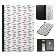PASSPORT ITINERARY ORGANIZER|FISH PATTERN 3