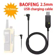 BL-5L 3800mAh Battery 2.5mm USB Charger Cable For BaoFeng UV-5R UV-S9 PLUS Radio