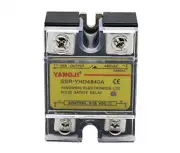 Single-phase DC control AC DC-AC solid state relay SSR type YHD4840A