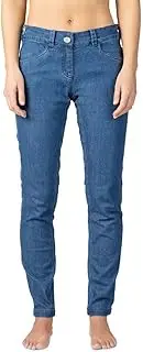 [Rafiki] Women's Blue (Asis Dark Blue Denim 38) Trousers, Colourful, M, Colourful, M