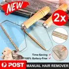 Lint Remover Pet Fur Cleaner Clothes Fuzz Shaver Brush Trimmer Roller Reusable