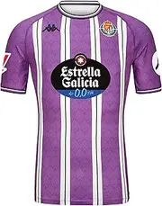 [Kappa] Kombat Home Valladolid 8Y - Football Kit Purple