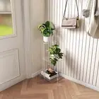 Light versatile small auxiliary table for drinking coffee 3 levels auxiliary
