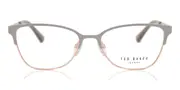 Ted Baker TB2241 Gia 905 Women’s Glasses Grey Size 51 - Private Health Rebate - Blue Light Block Available