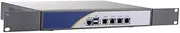 Firewall Hardware, OPNsense, VPN, Network Appliance, Router PC, Intel Celeron Qaud Core J4125, HUNSN RS17l, AES-NI, 4 x Intel I225-V 2.5Gbe, Console, VGA, 8G RAM, 256G SSD