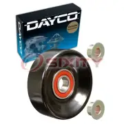 Dayco Upper Drive Belt Idler Pulley for 1995 Jeep Wrangler 2.5L L4 Engine rm (for: Jeep)