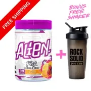 Alien Supps Ryse BCAA&EAA FRUIT BURST FREE SHIPPING & SHAKER